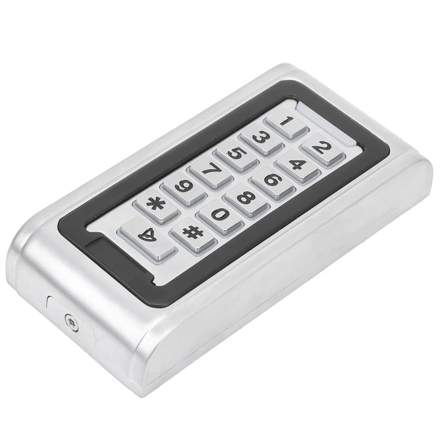 Clavier De Contrôle 'accès Avec Clavier Rétroéclairé Lecteur De Carte
