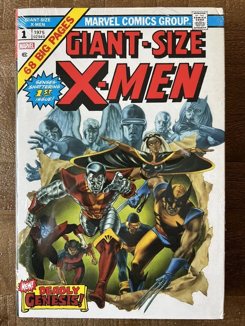 The Uncanny X-Men Omnibus Vol. 1 - DM Variant - New/Sealed