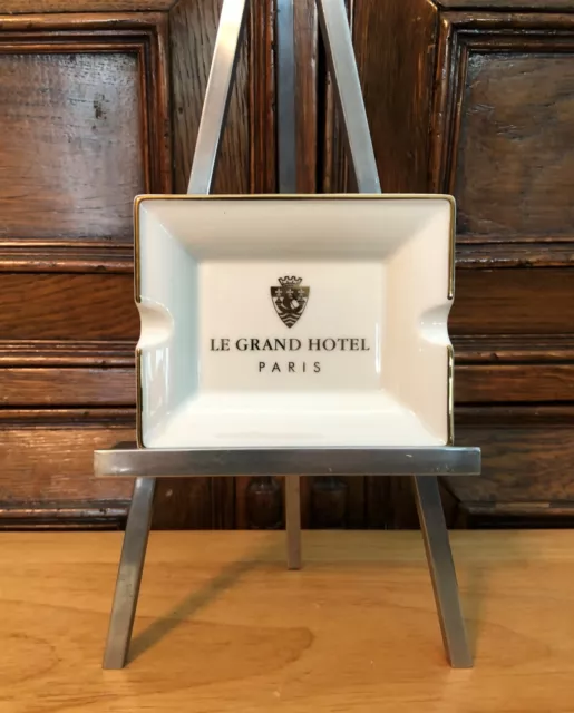 Le Grand Hotel Paris Ash Tray - GDA Limoges France