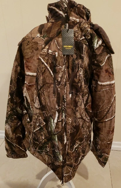 Krumba Men'S Camouflage Hunting Windproof Seam Sealed Jacket  SZ XXXL