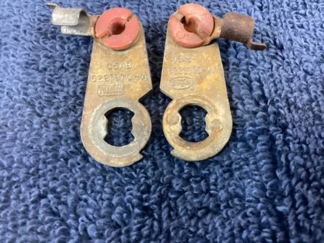 Ford MUSTANG Torino Fairlane Galaxie Ranchero Porta Blocco Cilindro Leva Set #2