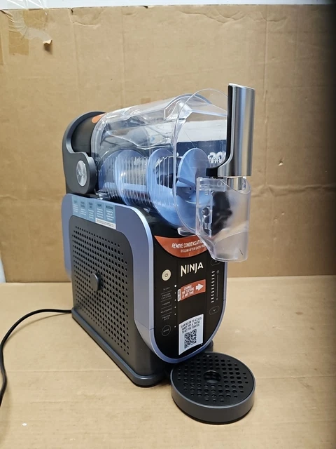 Ninja Machine Display NINJA SLUSHI FROZEN Drink Maker FS301UK Ice Slush Machine. Ex display £ ...