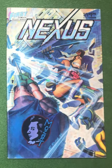 Nexus #11 First Comics Bronze Age Steve Rude Mike Baron sci fi superhero vf/nm