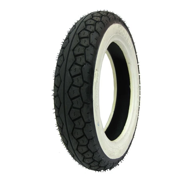 Goodride Pneumatico VINTAGE 3.50-8 42J TL H692 con spalla bianca per Scooter