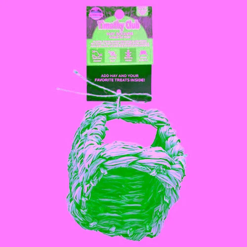 Timothy CLUB Timothy Hay Square Small Animal Chew 1 Cou