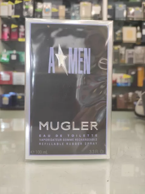 THIERRY MUGLER A*MEN EDT 100ml GOMME RICARICABILE #INTROVABILE #RARO #VINTAGE