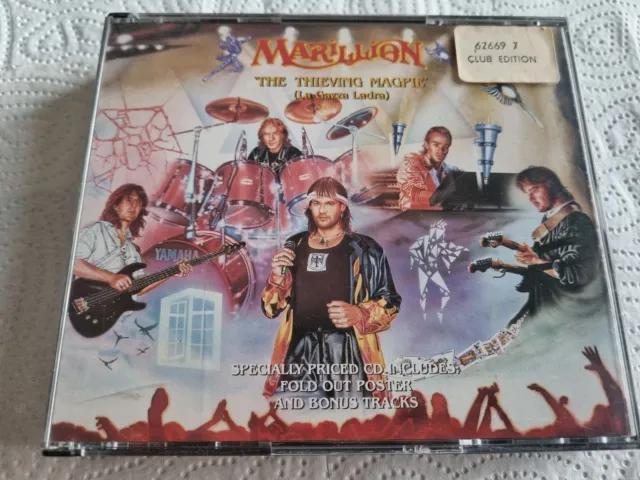 Marillion - The Thieving Magpie (La Gazza Ladra) 2 x CD UK FAT BOX