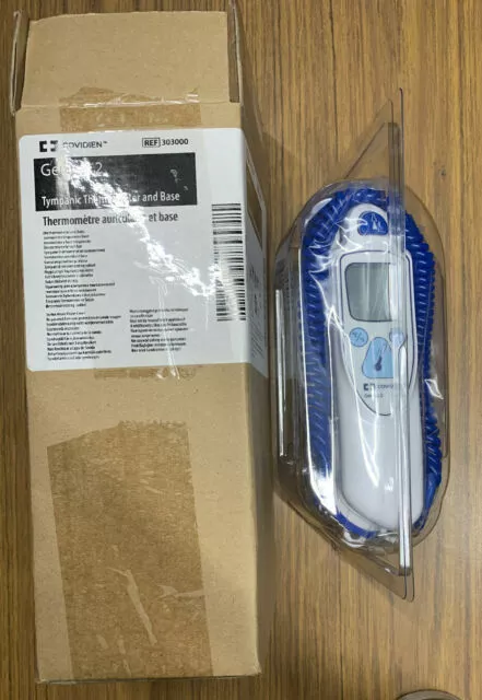 Covidien Genius 2 Tympanic Thermometers with base New Boxed