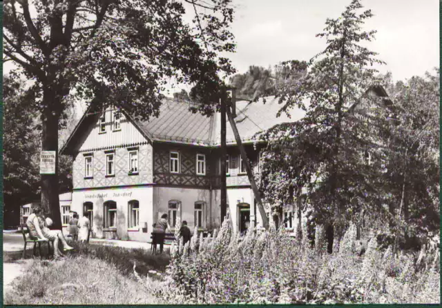 Ansichtskarte Jonsdorf 1982 Zittauer Gebirge Oberlausitz Oybin Olbersdorf DDR AK