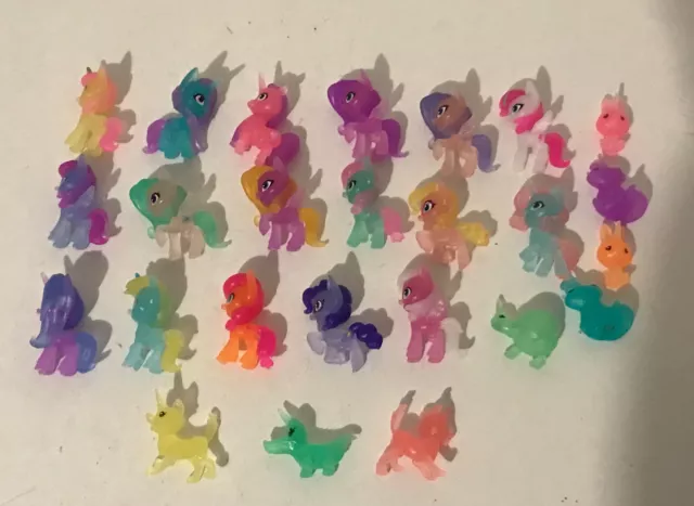 My Little Pony Mini Figures Bulk Lot / Bundle Hasbro #TR76T