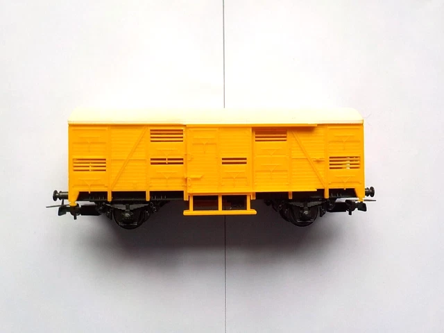 Wagon Transport Voitures DDm Fleischmann - Ép VI - Échelle N (1/160) - 6260031