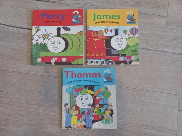 1995 & 1998 Vintage Thomas The Tank Engine Books £10.31 - PicClick UK
