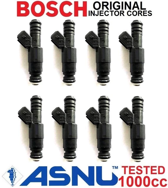 8 x BOSCH 1000cc Fuel Injectors x 8 for LS1 HSV Gen 3 XR8 VN>Z 95bb EV6 EV1 E85 8 x BOSCH 1000cc Fuel Injectors x 8 for LS1 HSV Gen 3 XR8 VN>Z 95bb EV6 EV1 E85