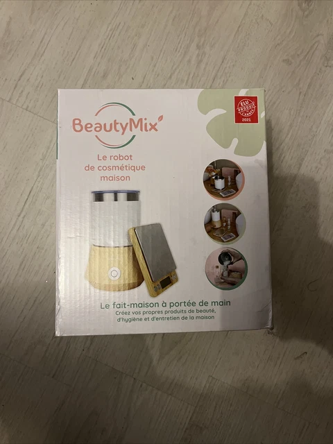 Fabrication soins naturels BEAUTYMIX Cosmetique BM01