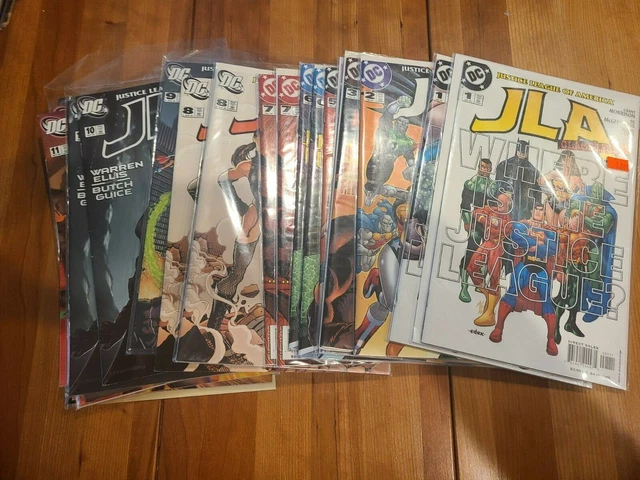 DC Comics JLA Classified Single Issues, You Pick, Finish your Run!