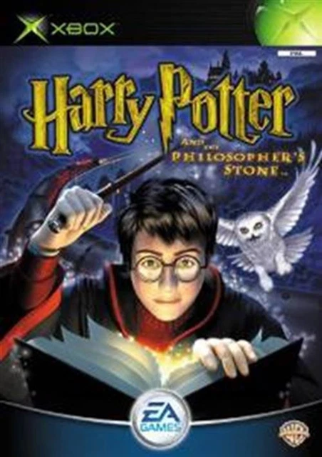 HARRY POTTER AND The Philosopher s Stone Microsoft Xbox Kids Action 
