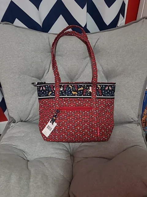 Vera Bradley Small Tote "Enchanting Flowers" Nwt