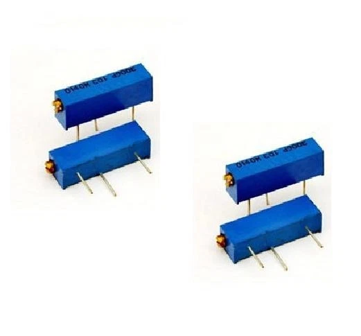 5pcs 202 2K OHM TRIMPOT TRIMMER POTENTIOMETER 3006P 3006
