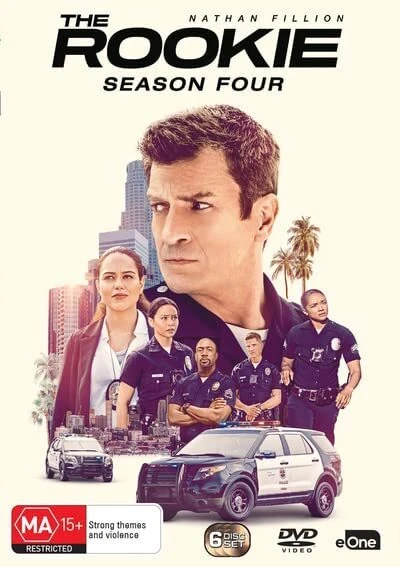 The Rookie: Season 4 DVD |  | Region 4