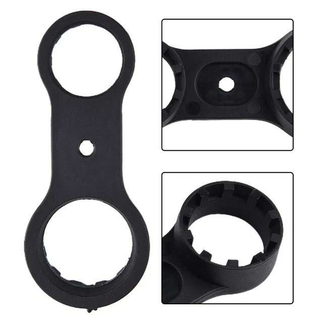Durable and Versatile Bike Front Fork Cap Wrench for SR Suntour XCRXCTXCMRST