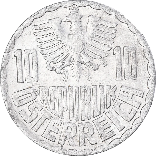 [#1075045] Coin, Austria, 10 Groschen, 1969