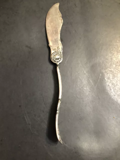 Wm Rogers A 1 0 victorian pattern cheese knife/ letter opener pat april 17'06