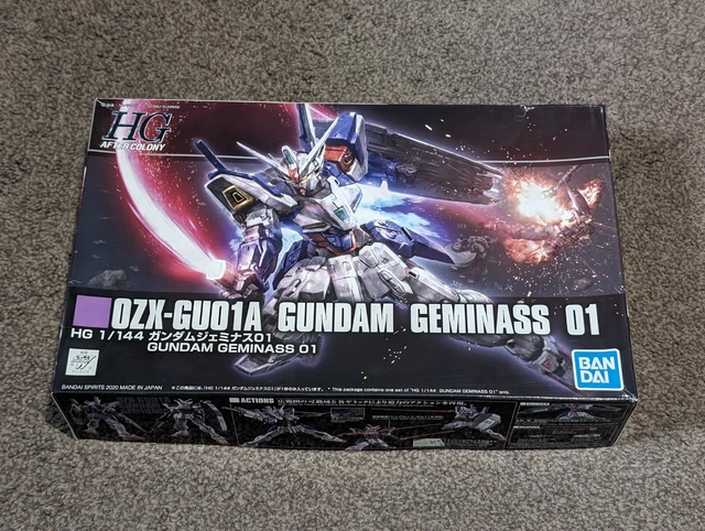Mô hình gunpla Hg OZX-GU02A Geminass 02 | Việt Nam