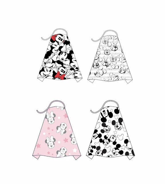 Couverture D’allaitement Coton Robe Maternel Mickey/Minnie Intimité Pour Mamans