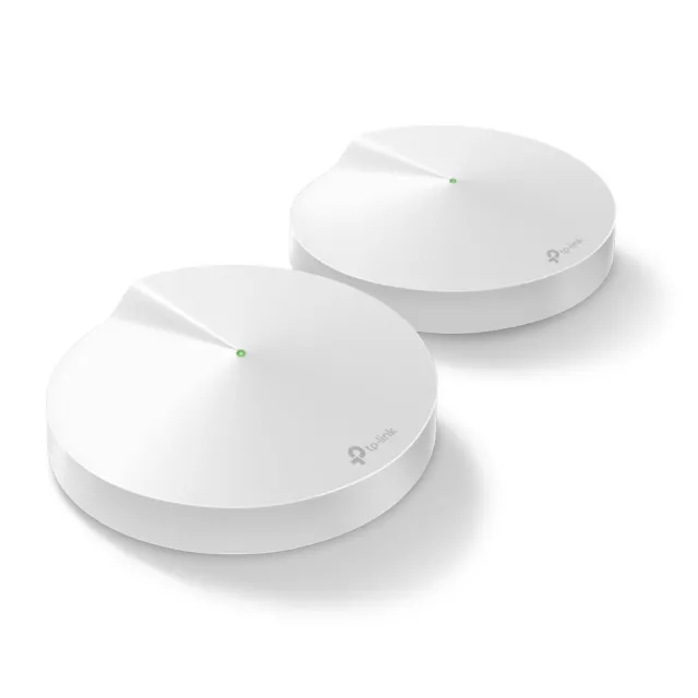 TP-Link Deco M9 Plus Whole Home Mesh Wi-Fi with Built-in Smart Home Hub, Up to 4