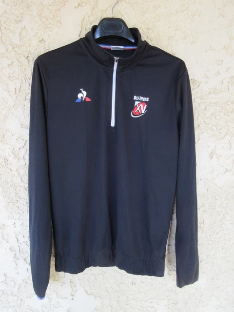 Maillot cycliste vintage DAF Lejeune années 70 Tricots du Rocher T3