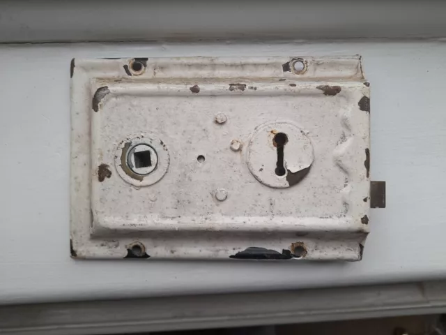 Vintage Door Rim Lock