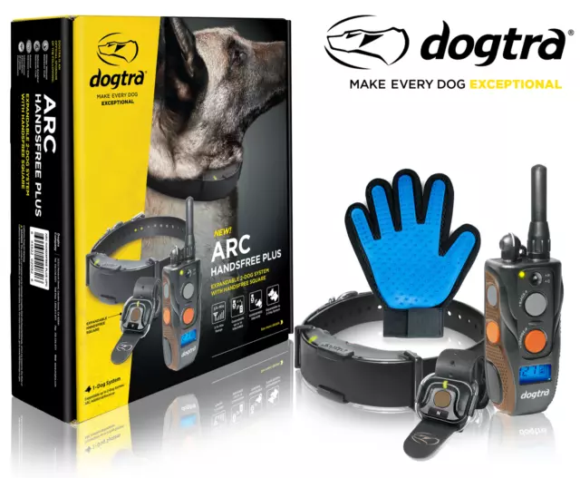 Dogtra ARC HandsFree PLUS Remote Dog Collar Training System 3/4 Mile Range