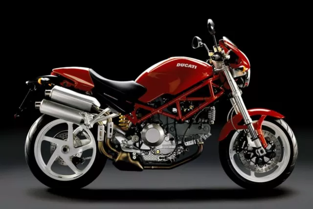 Manuale Officina riparazione Ducati Monster s2r 800 2005-2008 ita eng pdf