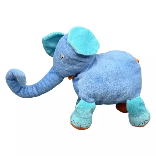 Ikea Elefant Bamsling Stofftier Plüschtier Kuscheltier (T212) Kinder Blau 30cm