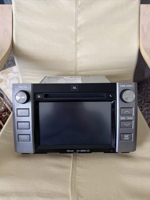 14 - 18 Toyota Tundra AM FM JBL Navigation Radio Receiver 510210 OEM 86100-0C280 14 - 18 Toyota Tundra AM FM JBL Navigation Radio Receiver 510210 OEM 86100-0C280