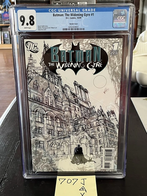 Batman the widening gyre variant covers CGC graded complete series