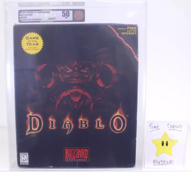 DIABLO II 2 Brand New PC Computer Blizzard Big Box Factory Sealed
