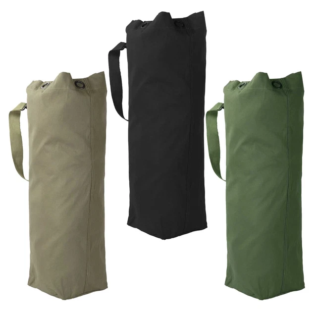 Mil-Tec® Combat Duffle Bag 118L - Black - Foto 9