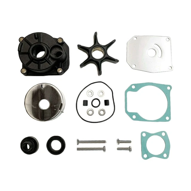 WATER PUMP IMPELLER Kit For Johnson Evinrude Outboard 40 50 55 60 HP