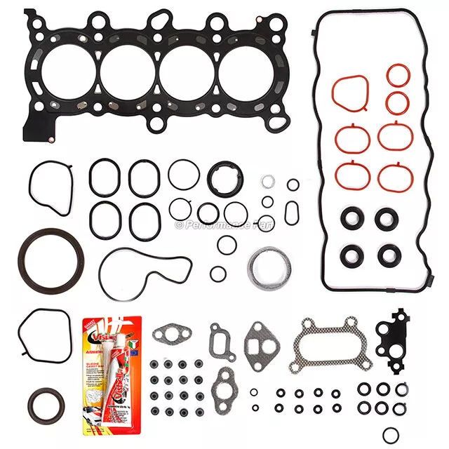 Full Gasket Set for 06-11 Honda Civic EX DX GX LX 1.8L SOHC R18A1 R18A4 2