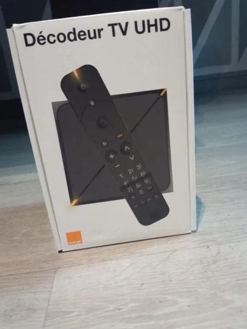 ✅ Décodeur Orange Tv Neuf ✅ Box Uhd 4K Mini Player Server Livraison Rapide ✅