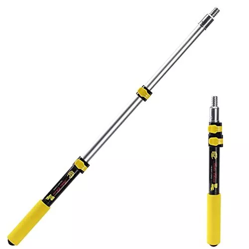 Bates - Polo de extensión 3 pies poste telescópico poste de pintura poste extensible