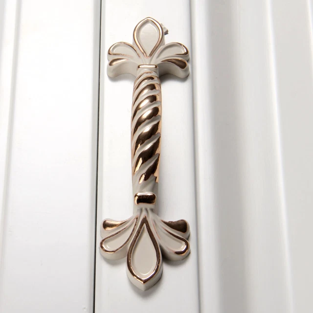 1 pièce armoire poignée de traction à faire soi-même tiroir placard porte commode bouton matériel 3