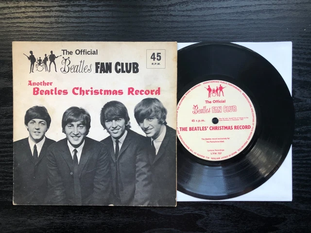 洋楽 Another Beatles Christmas Record The Beatles – Another