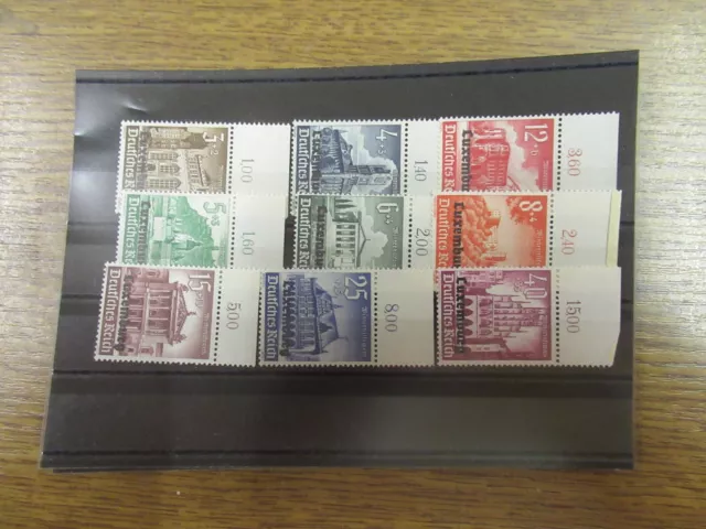 U63 DEUTSCHE BESETZUNG LUXEMBURG  33-41 xx