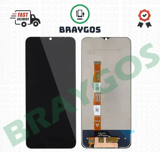For VIVO Y76S V2156A Touch Screen Digitizer LCD Display Assembly Replacement