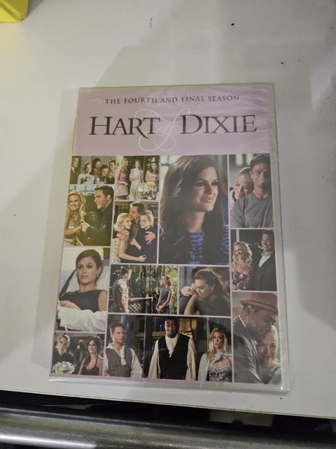 Hart Of Dixie Season 4 DVD