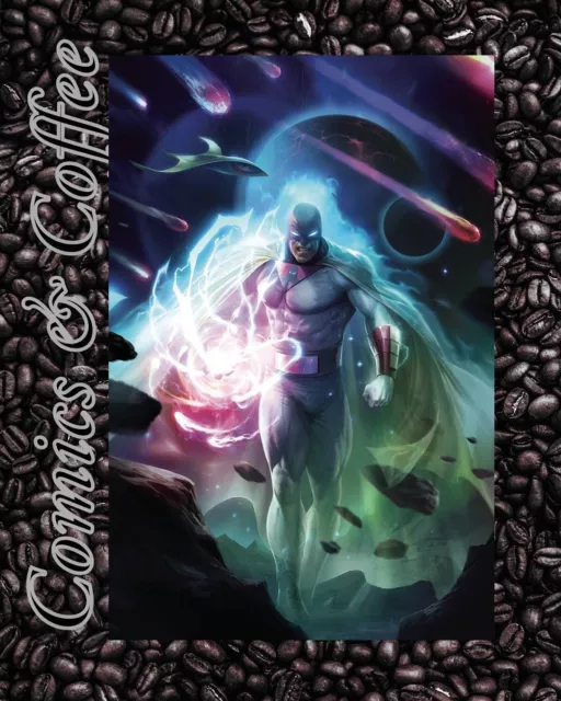 Space Ghost #1 - Francesco Mattina 1:100 Virgin Variant!