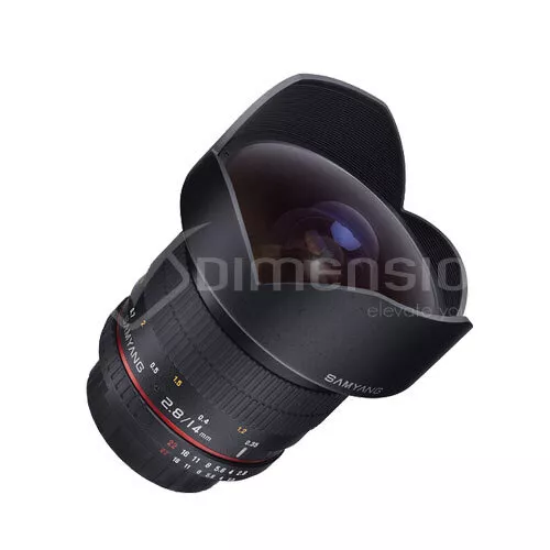 Samyang 14mm f/2.8 ED AS IF UMC Lens for Sony E Mount