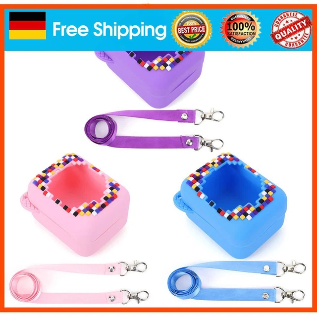 Custodia In Silicone Per Bitzee Magicals, Con Cordino, Protettiva Per Animale Domestico Virtuale Interattivo - 3